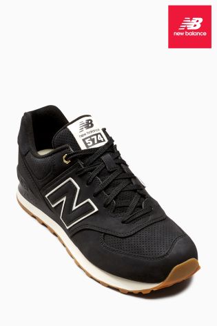 New Balance Black ML574