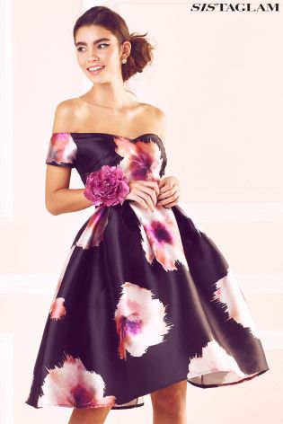 Sistaglam bardot dress on sale