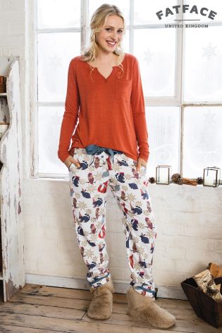 Fat face pyjama online bottoms