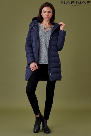 Naf naf hot sale puffa jacket