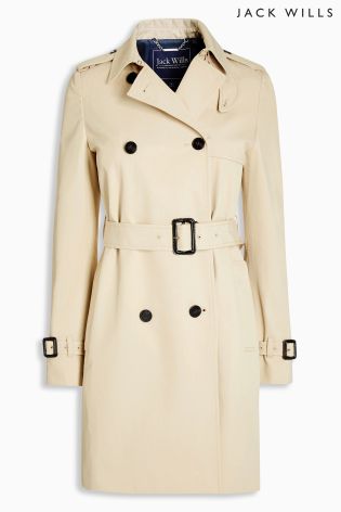 jack wills duncombe trench coat