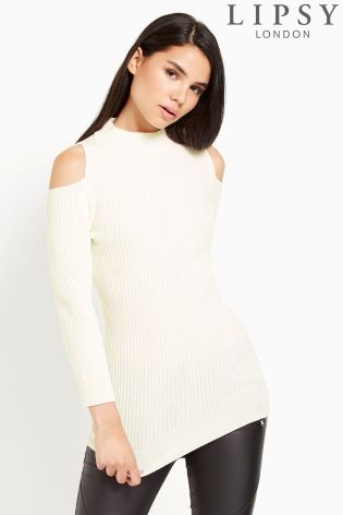 Lipsy white sale jumper