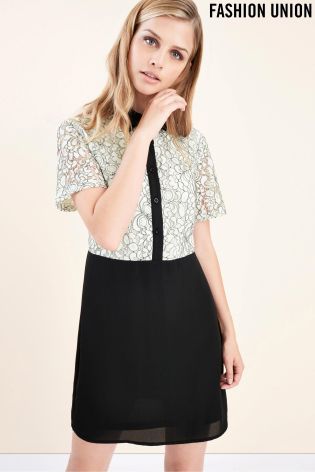 Fashion union clearance lace dress