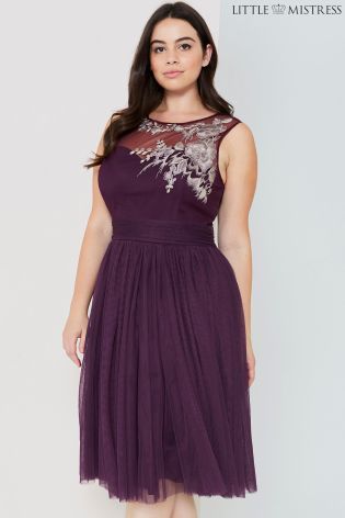 Little mistress outlet curve dress