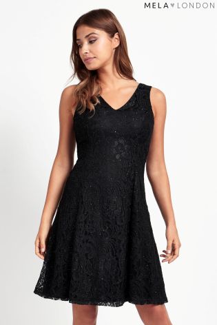 Mela Loves London Lace Dress