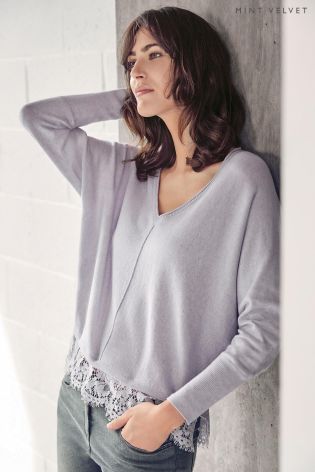 mint velvet lilac jumper