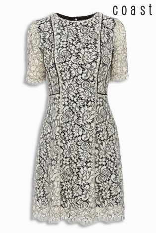coast white lace dress