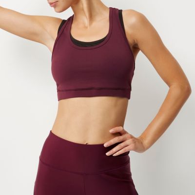 river island sports bra