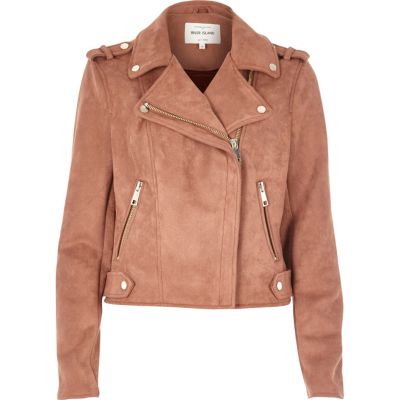 suede scuba jacket