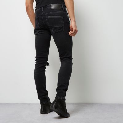 Black sid best sale skinny jeans