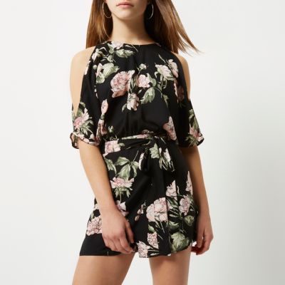 principles black jumpsuit